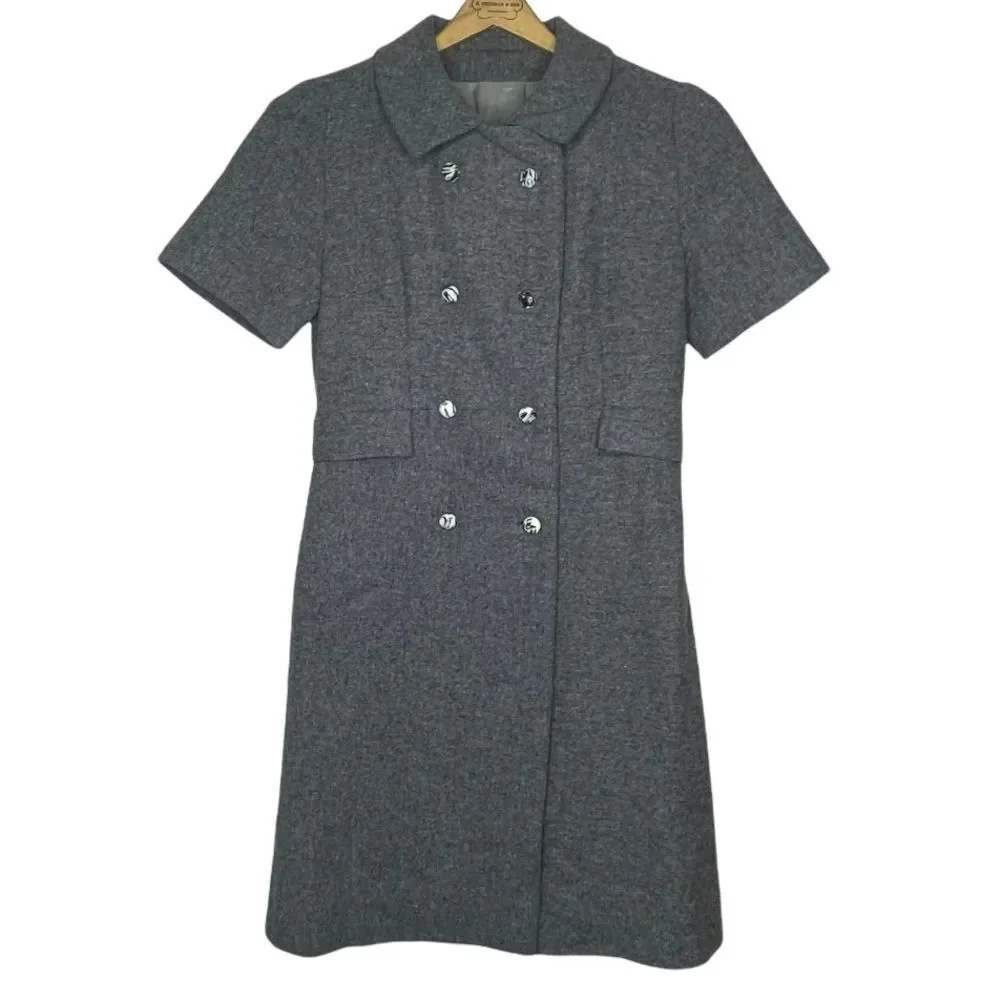 Vintage Wool Dress‎